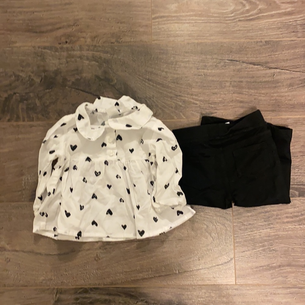 Cute infant outfit. 3-6 months